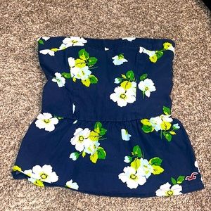 Hollister women’s crop top - peplum top